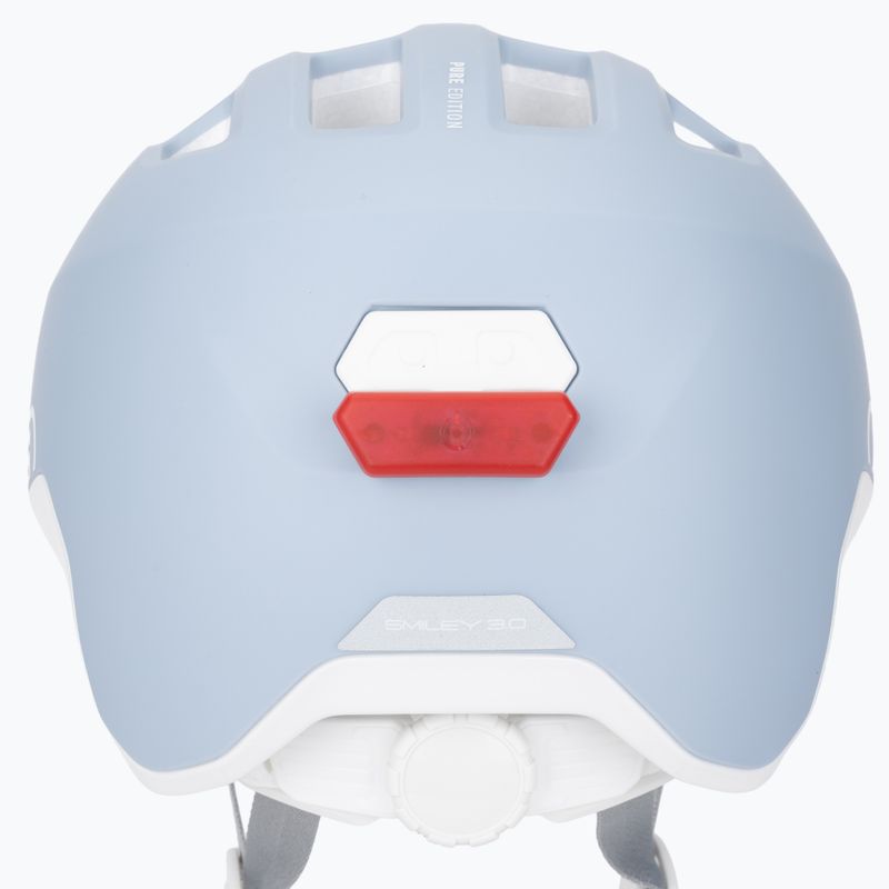 Fahrradhelm Kinder ABUS Smiley 3.0 ACE LED pure aqua 9