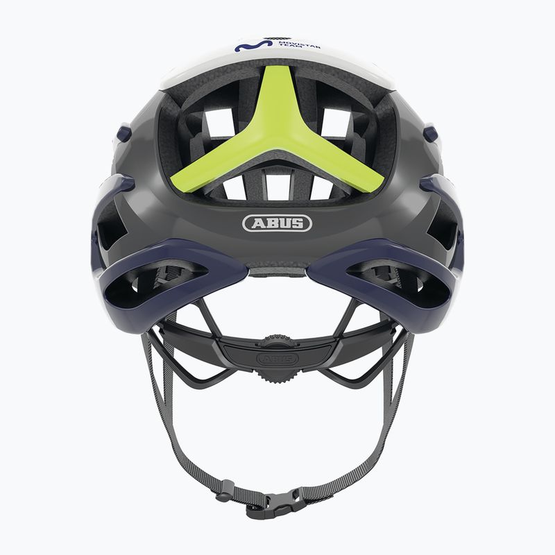 ABUS AirBreaker Movistar Team 24 navy/gelb/weiß Fahrradhelm 3