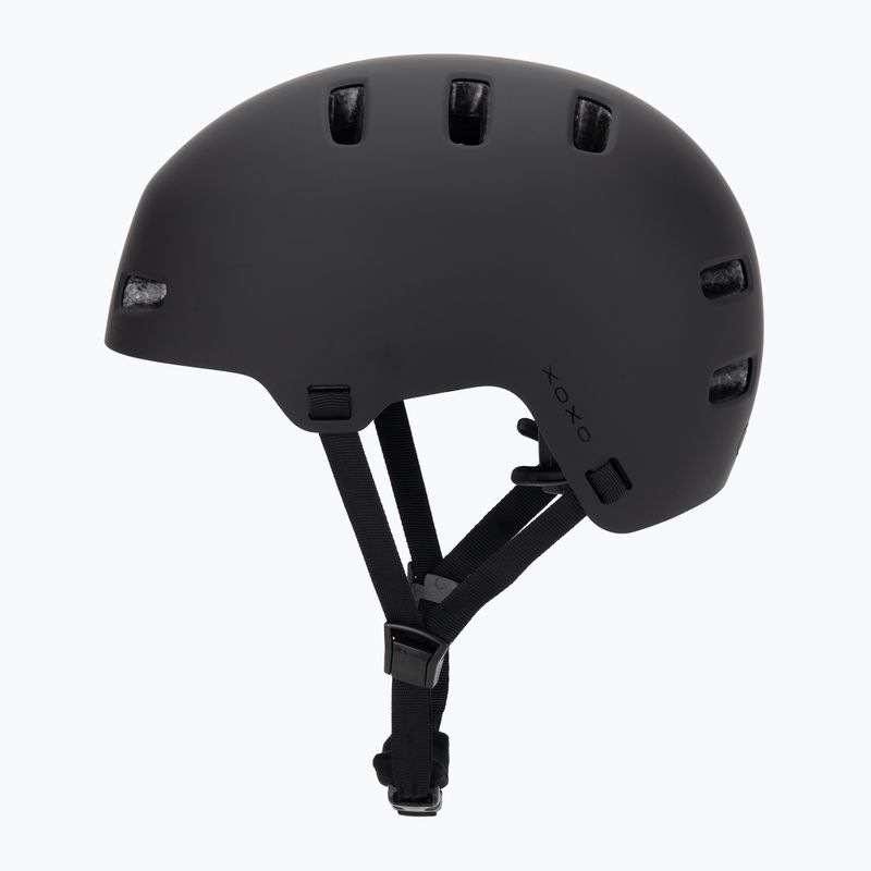 Fahrradhelm ABUS Xoxo velvet black 3