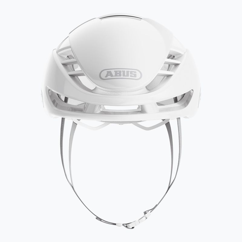ABUS Gamechanger 2.0 Fahrradhelm reinweiß 4