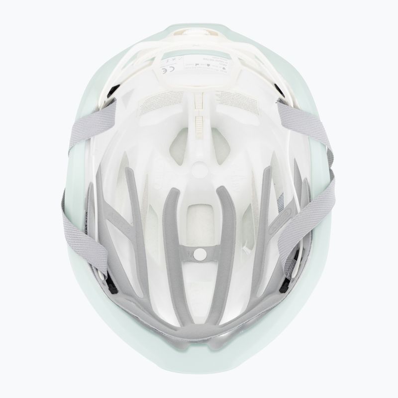 Fahrradhelm ABUS StormChaser Ace pure mint 5