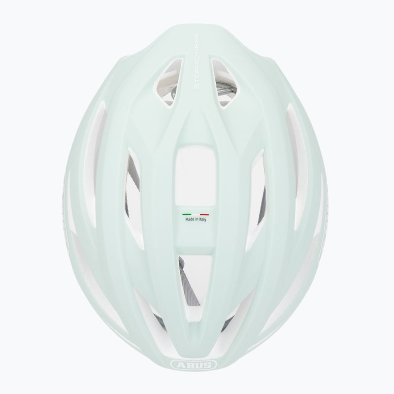 Fahrradhelm ABUS StormChaser Ace pure mint 6