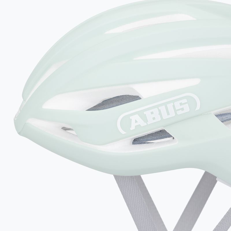 Fahrradhelm ABUS StormChaser Ace pure mint 7