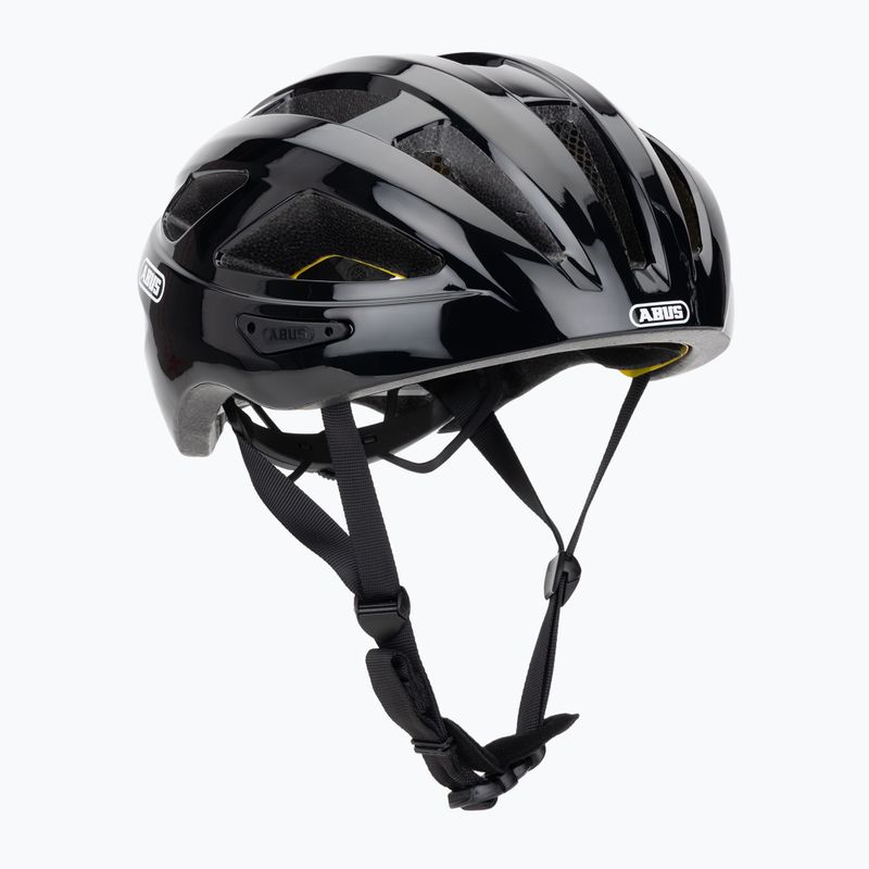Fahrradhelm ABUS Macator Mips shiny black