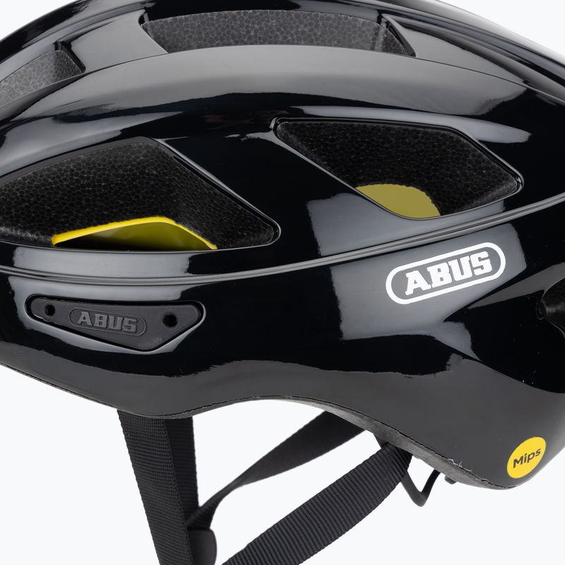 Fahrradhelm ABUS Macator Mips shiny black 7