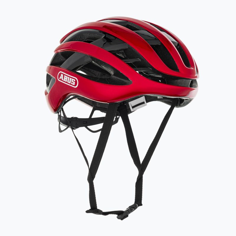 ABUS AirBreaker roter Fahrradhelm