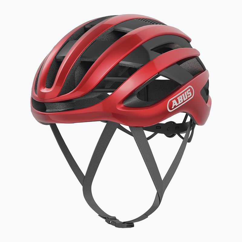 ABUS AirBreaker roter Fahrradhelm 2