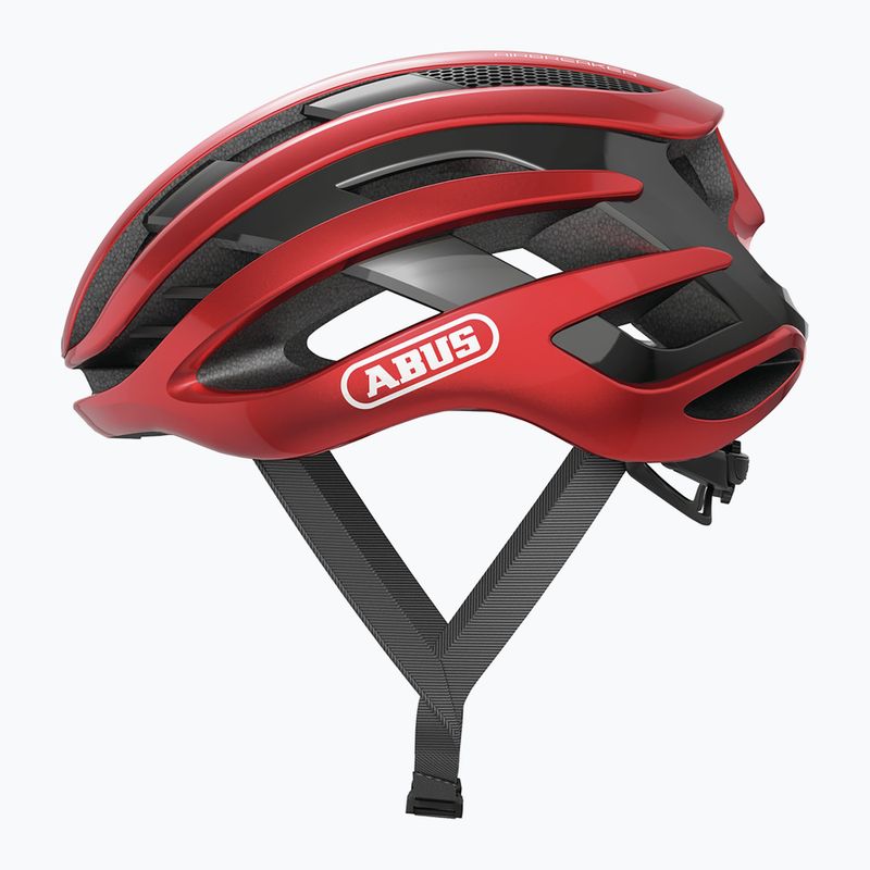 ABUS AirBreaker roter Fahrradhelm 3