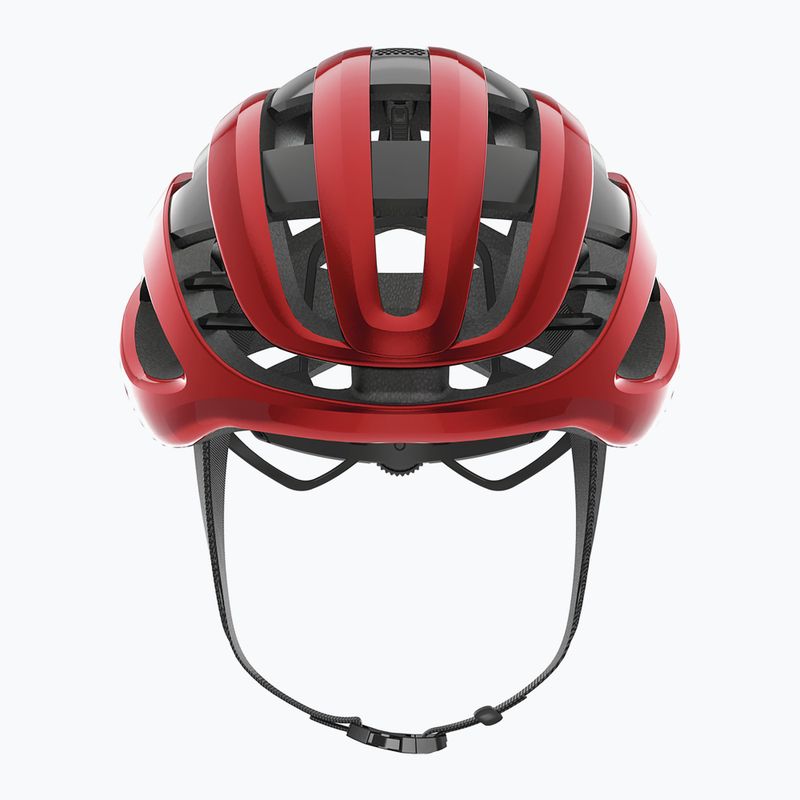 ABUS AirBreaker roter Fahrradhelm 5