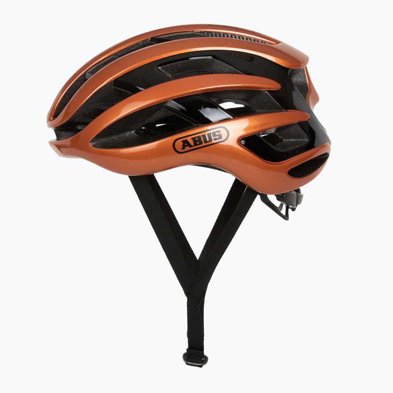 Fahrradhelm ABUS AirBreaker goldfish orange 3