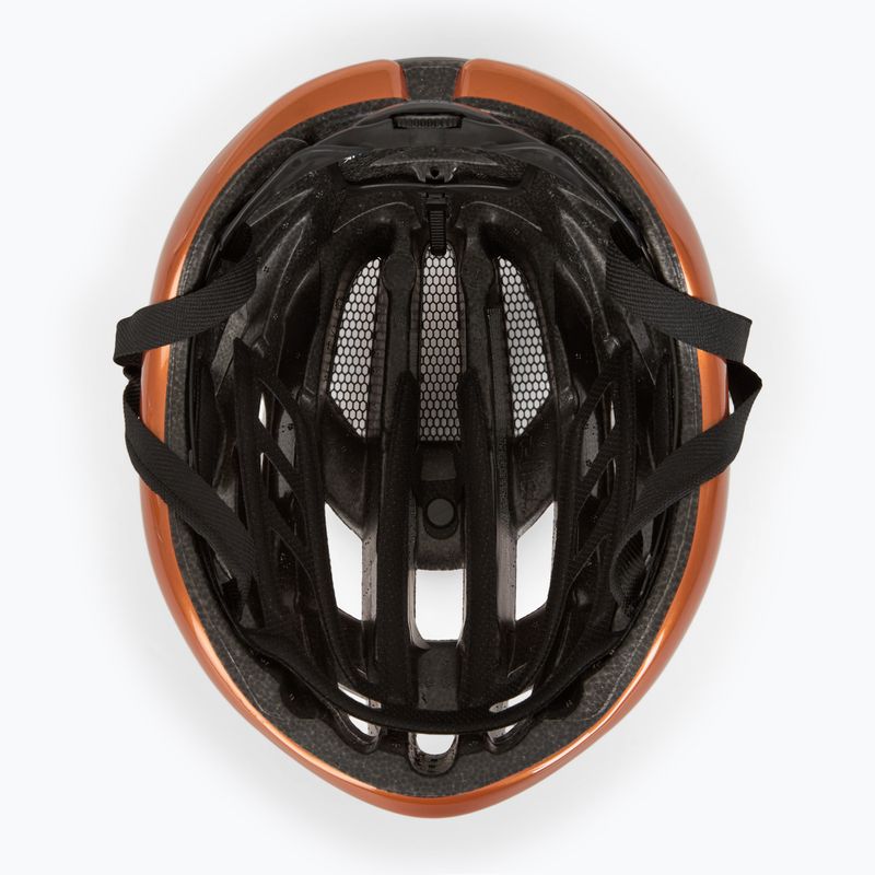 Fahrradhelm ABUS AirBreaker goldfish orange 5
