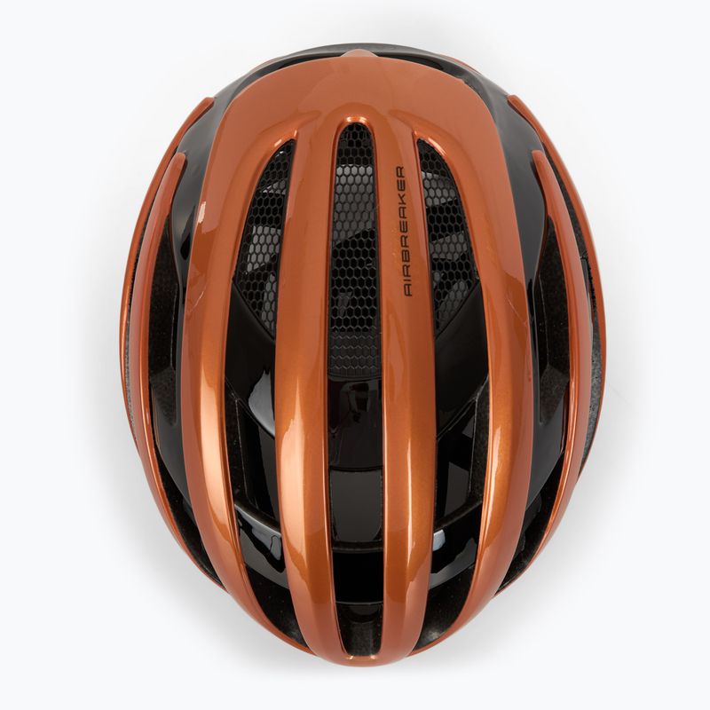 Fahrradhelm ABUS AirBreaker goldfish orange 6