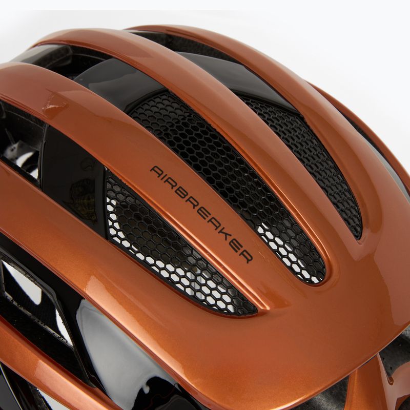 Fahrradhelm ABUS AirBreaker goldfish orange 7