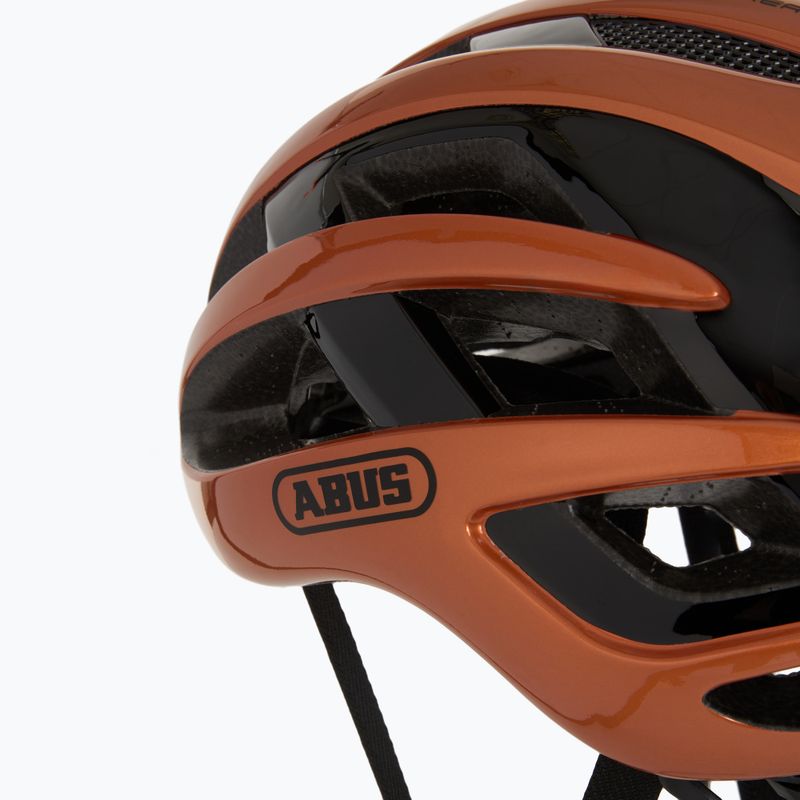 Fahrradhelm ABUS AirBreaker goldfish orange 8