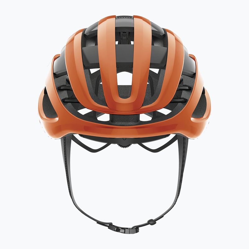 ABUS AirBreaker Fahrradhelm Goldfisch orange 3