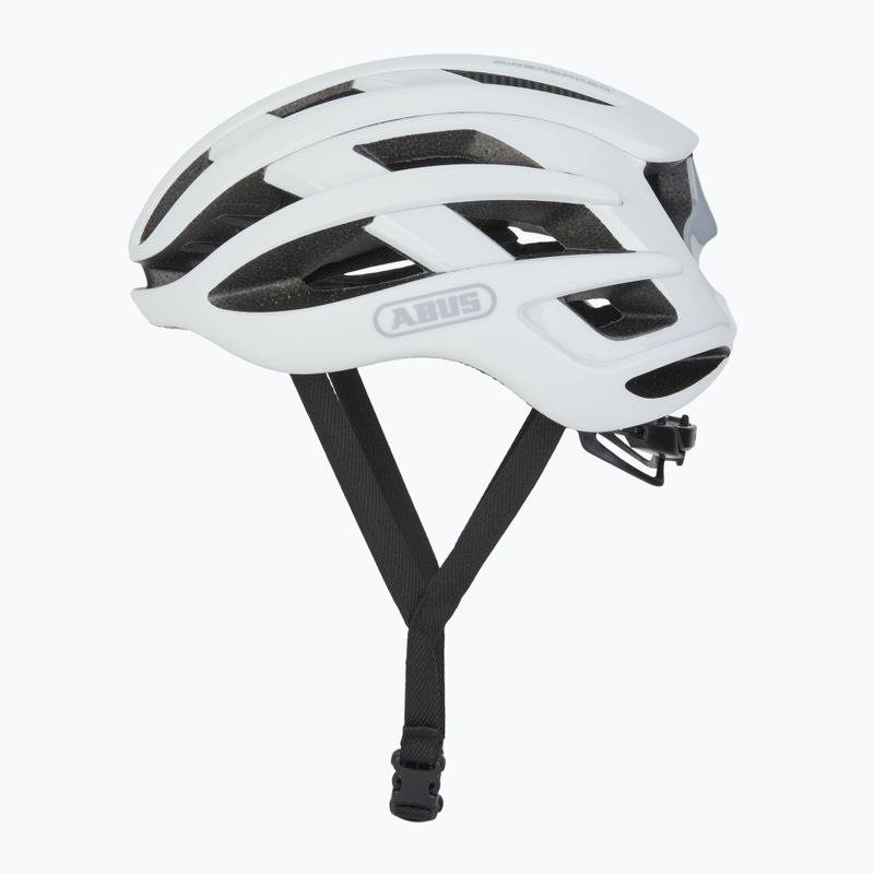 Fahrradhelm ABUS AirBreaker polar white matt 3