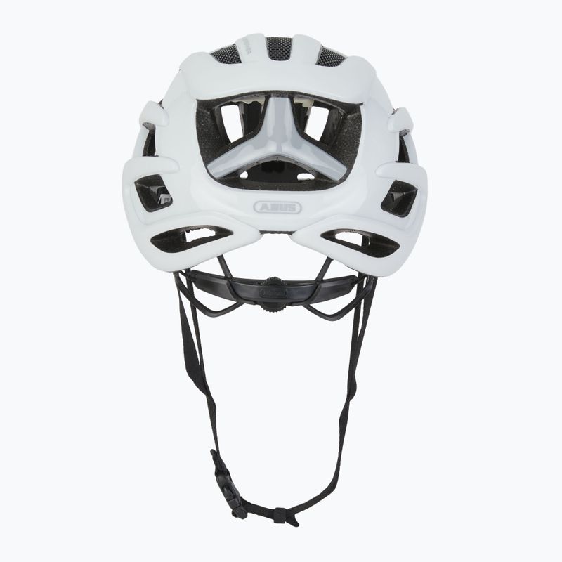 Fahrradhelm ABUS AirBreaker polar white matt 4