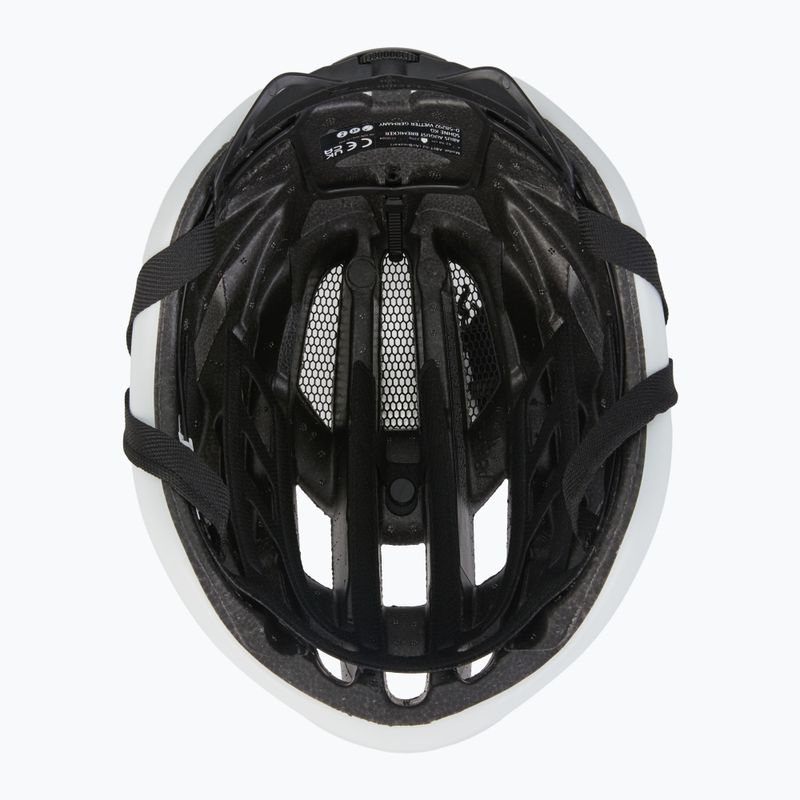 Fahrradhelm ABUS AirBreaker polar white matt 5