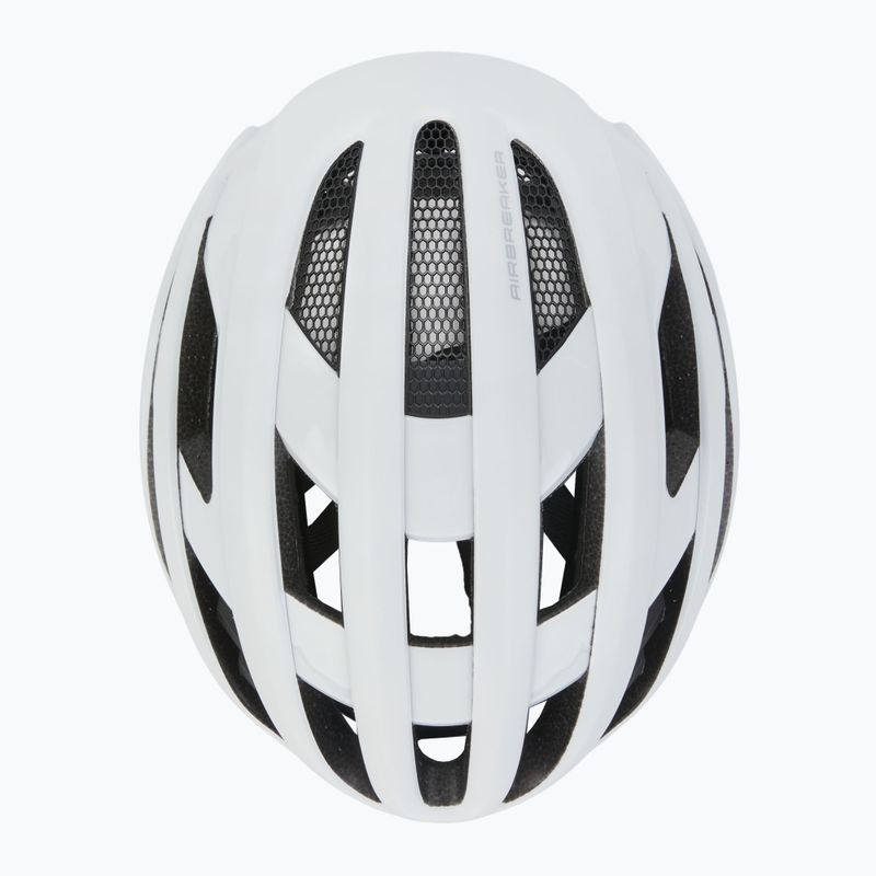 Fahrradhelm ABUS AirBreaker polar white matt 6