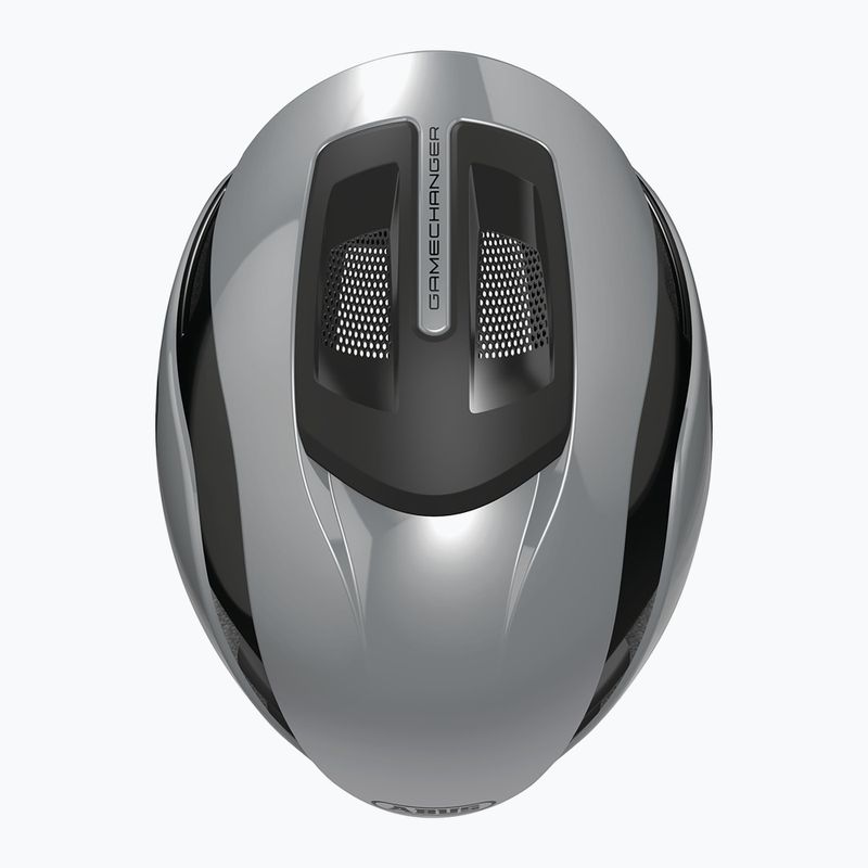 ABUS Gamechanger 2.0 race grau Fahrradhelm 6