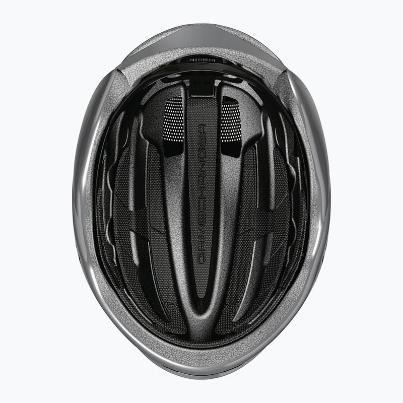 ABUS Gamechanger 2.0 race grau Fahrradhelm 7