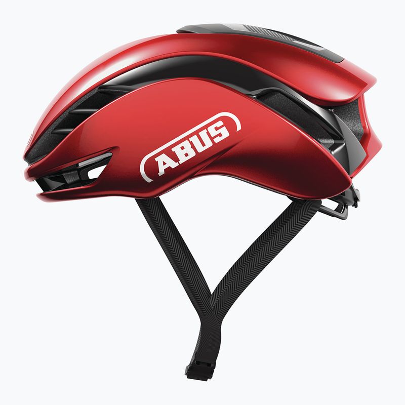 ABUS Gamechanger 2.0 Performance Fahrradhelm rot 2