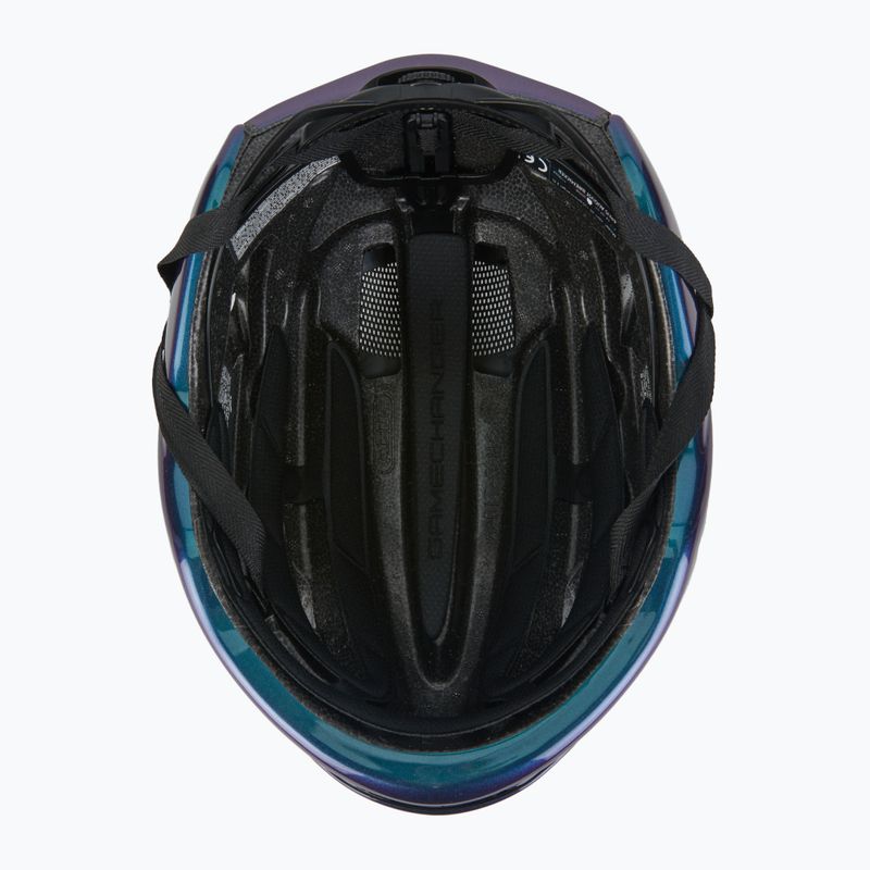 Fahrradhelm ABUS Gamechanger 2.0 flip flop purple 5