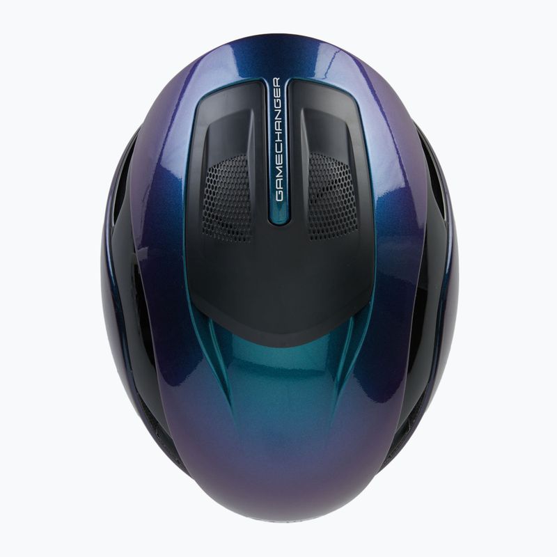 Fahrradhelm ABUS Gamechanger 2.0 flip flop purple 6