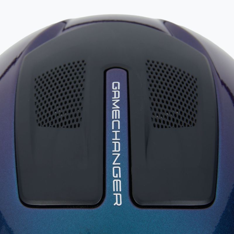 Fahrradhelm ABUS Gamechanger 2.0 flip flop purple 7