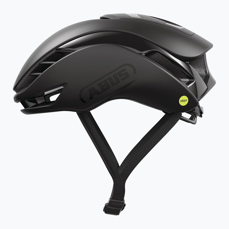 ABUS Fahrradhelm Gamechanger 2.0 MIPS samtig schwarz 2