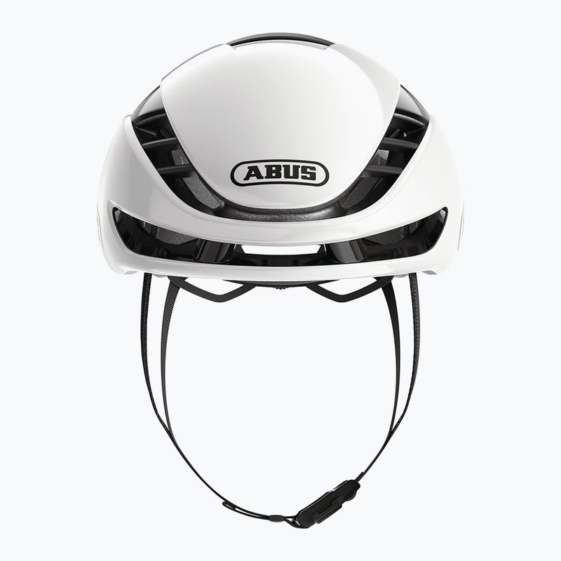 ABUS Gamechanger 2.0 MIPS Fahrradhelm glänzend weiß 3