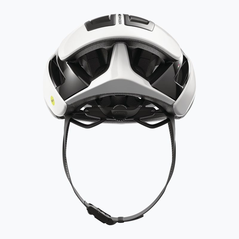 ABUS Gamechanger 2.0 MIPS Fahrradhelm glänzend weiß 4