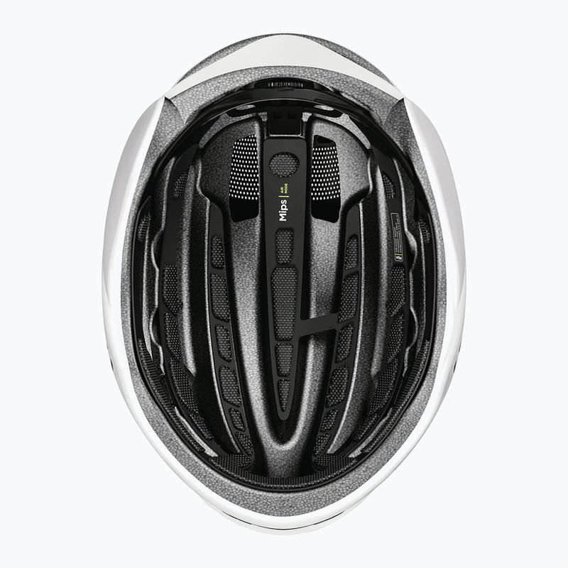 ABUS Gamechanger 2.0 MIPS Fahrradhelm glänzend weiß 6