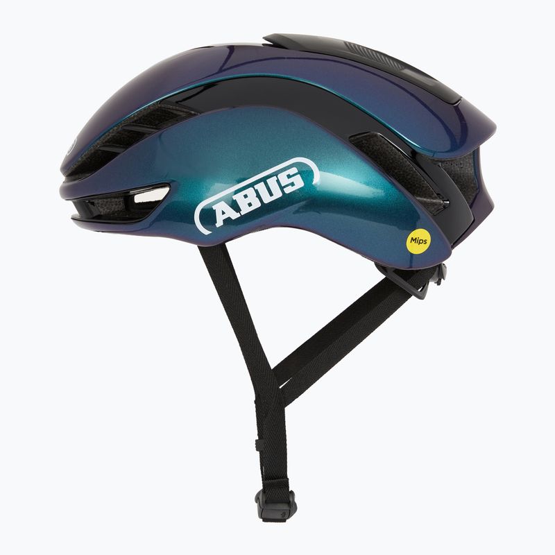 Fahrradhelm ABUS Gamechanger 2.0 MIPS flip flop purple 3