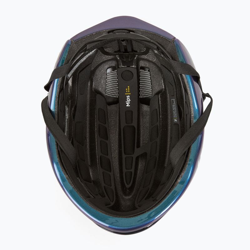 Fahrradhelm ABUS Gamechanger 2.0 MIPS flip flop purple 5