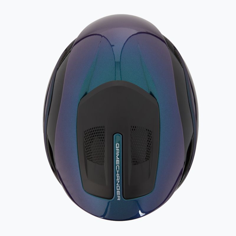 Fahrradhelm ABUS Gamechanger 2.0 MIPS flip flop purple 6