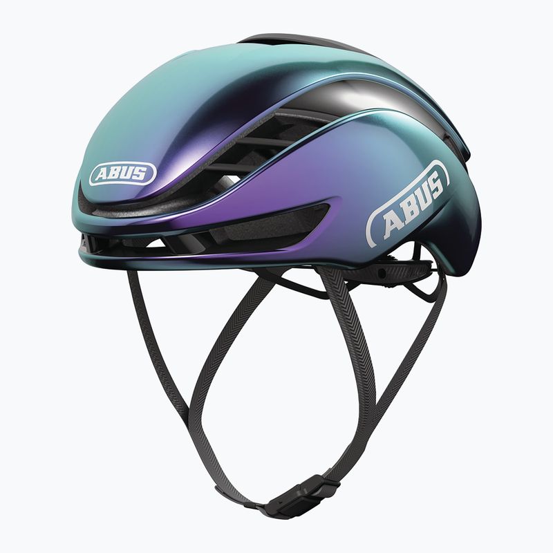 Fahrradhelm ABUS Gamechanger 2.0 MIPS flip flop purple