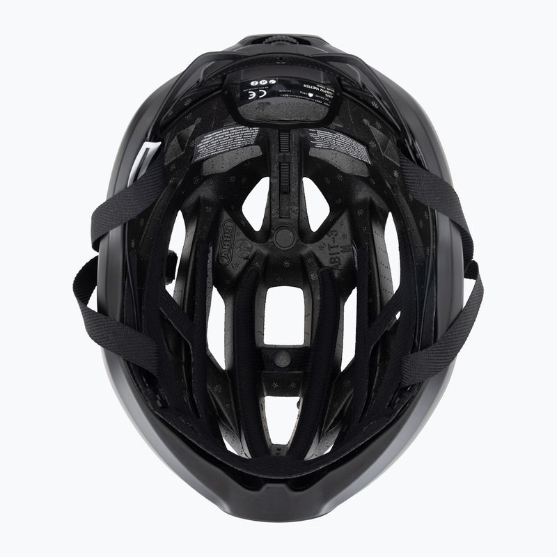 Fahrradhelm ABUS StormChaser Ace velvet black 5