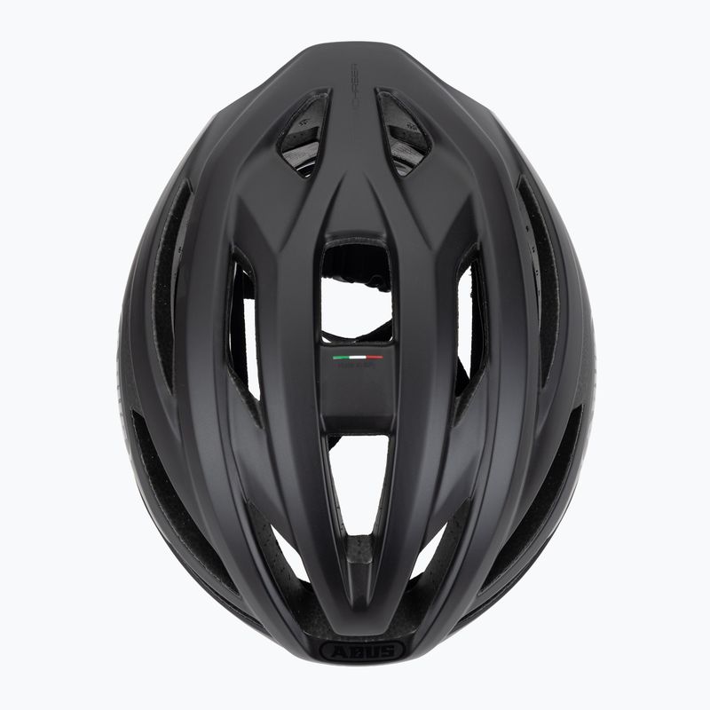 Fahrradhelm ABUS StormChaser Ace velvet black 6