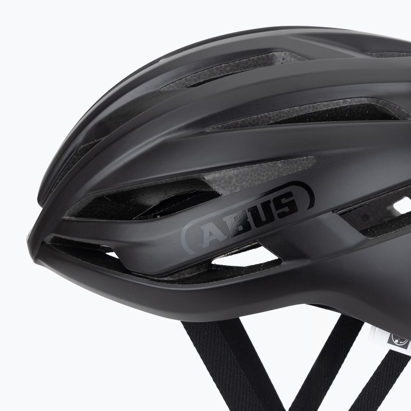 Fahrradhelm ABUS StormChaser Ace velvet black 7