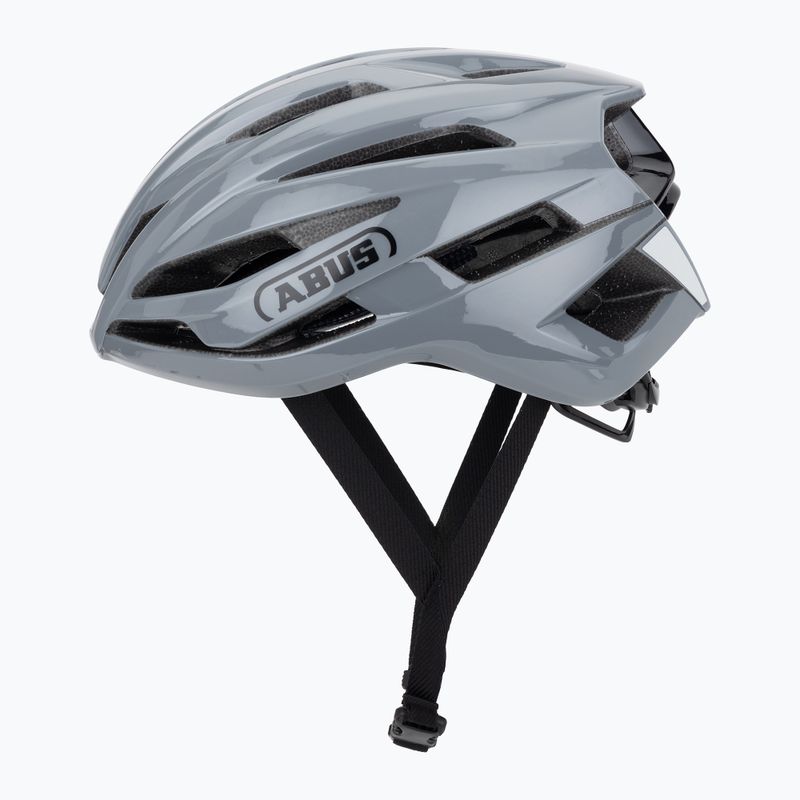 Fahrradhelm ABUS StormChaser Ace race grey 3