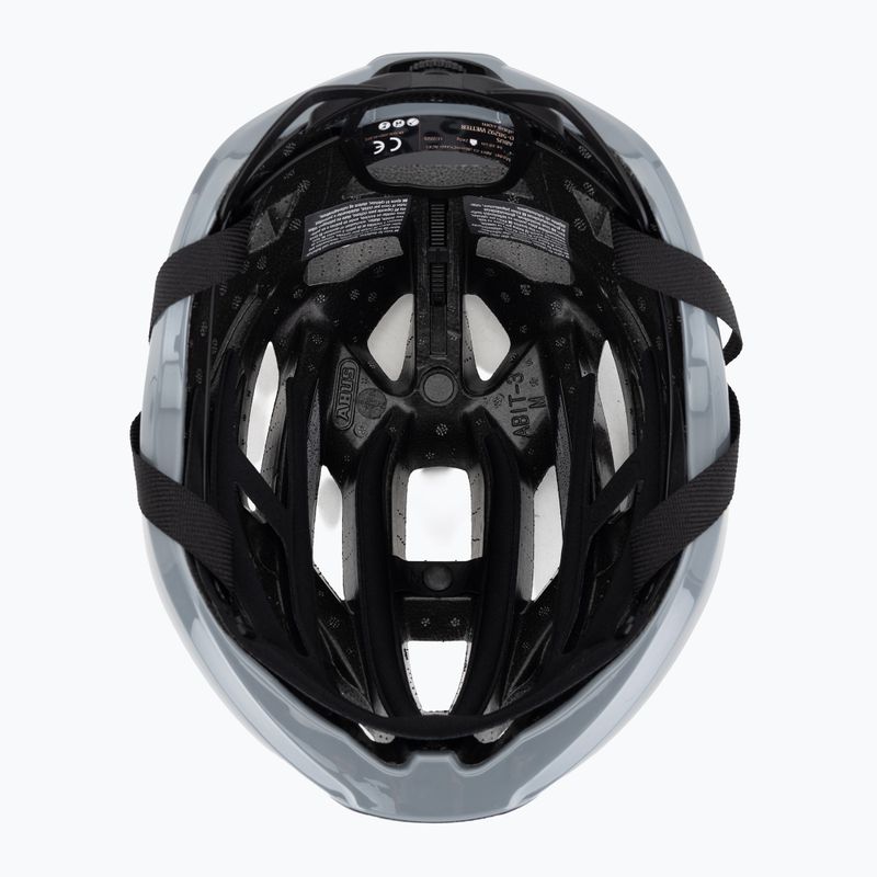 Fahrradhelm ABUS StormChaser Ace race grey 5