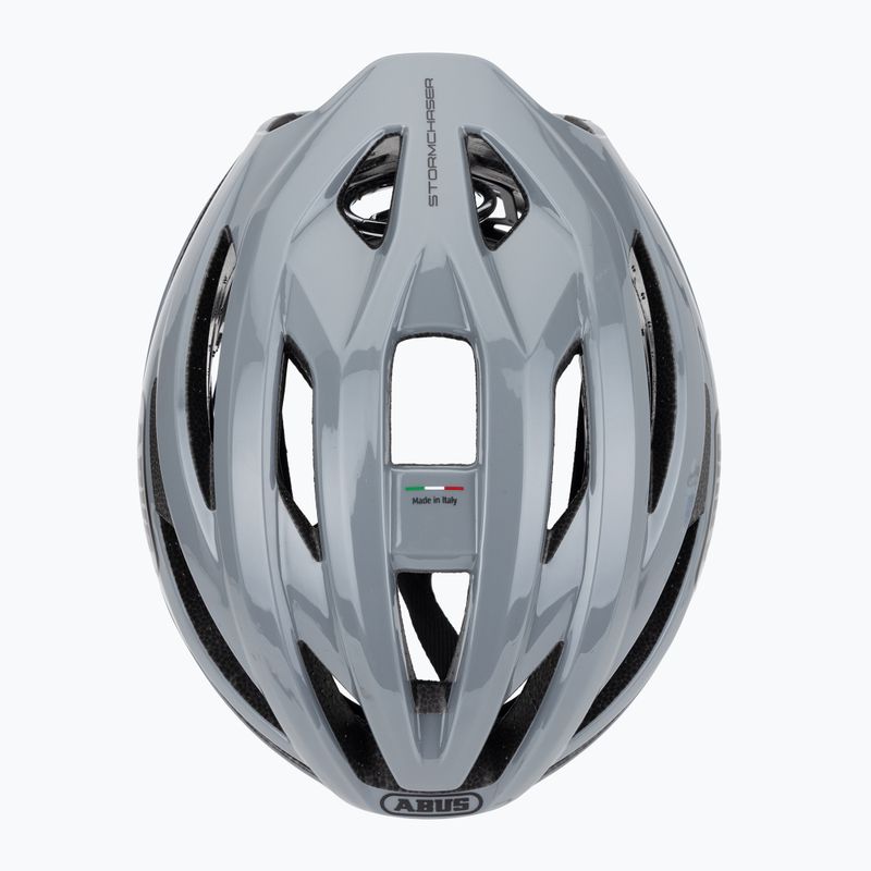Fahrradhelm ABUS StormChaser Ace race grey 6