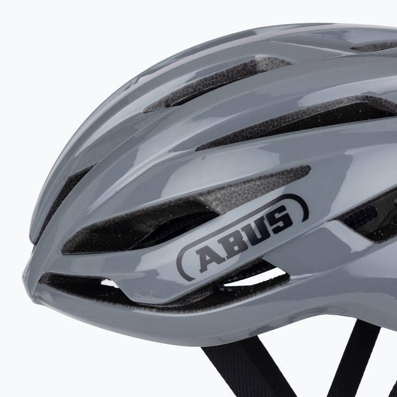 Fahrradhelm ABUS StormChaser Ace race grey 7