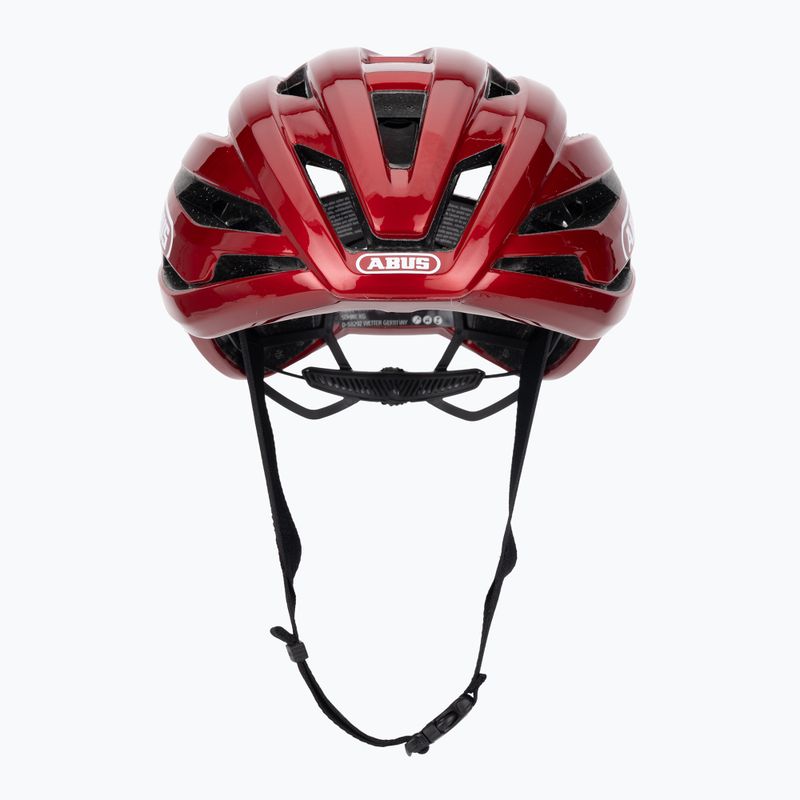 Fahrradhelm ABUS StormChaser Ace performance red 2