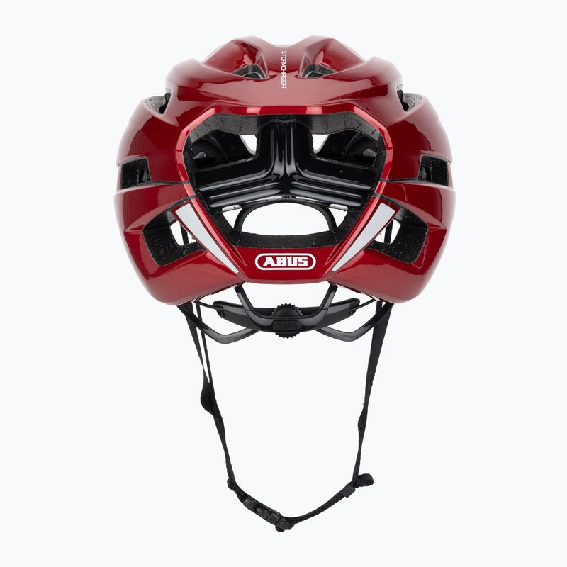 Fahrradhelm ABUS StormChaser Ace performance red 4
