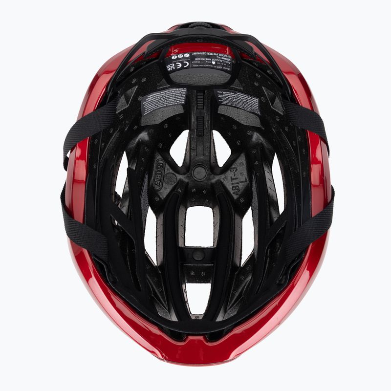 Fahrradhelm ABUS StormChaser Ace performance red 5