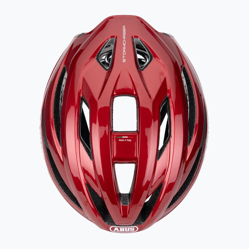 Fahrradhelm ABUS StormChaser Ace performance red 6