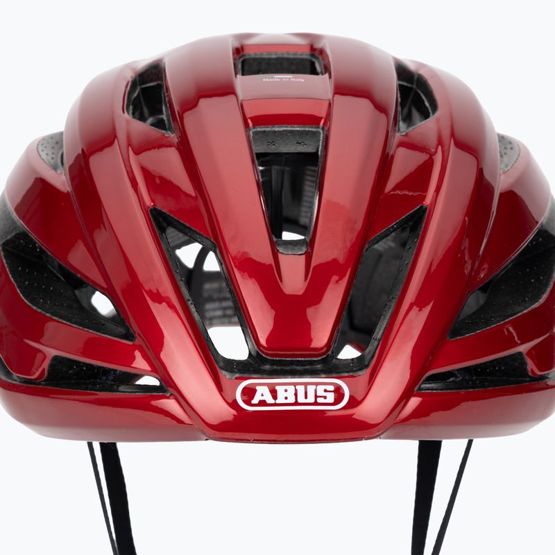 Fahrradhelm ABUS StormChaser Ace performance red 7
