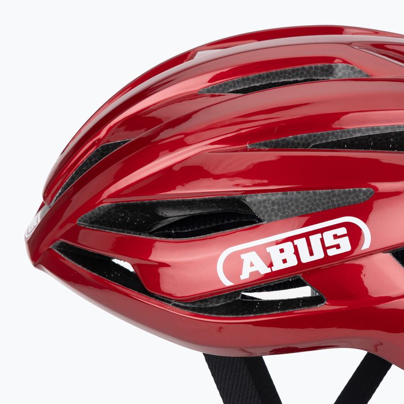 Fahrradhelm ABUS StormChaser Ace performance red 8
